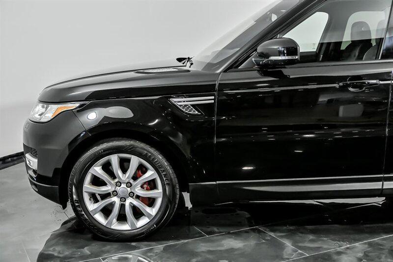 used 2017 Land Rover Range Rover Sport car, priced at $20,995