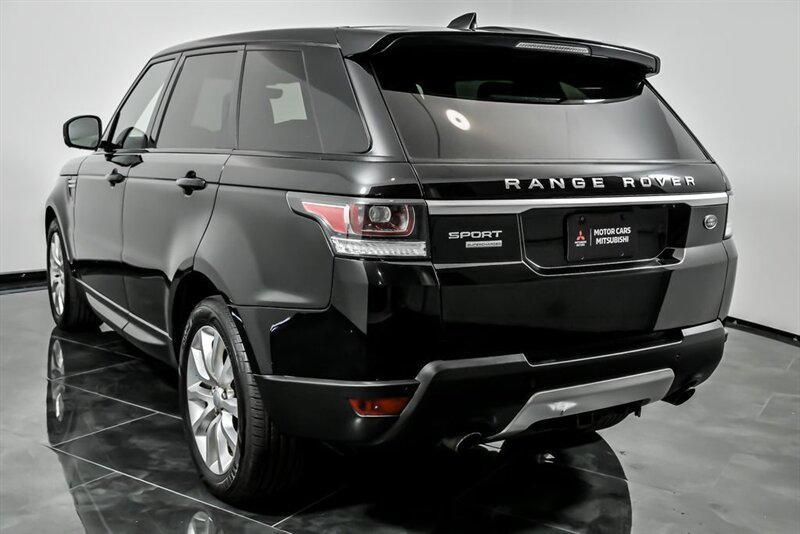 used 2017 Land Rover Range Rover Sport car, priced at $20,995