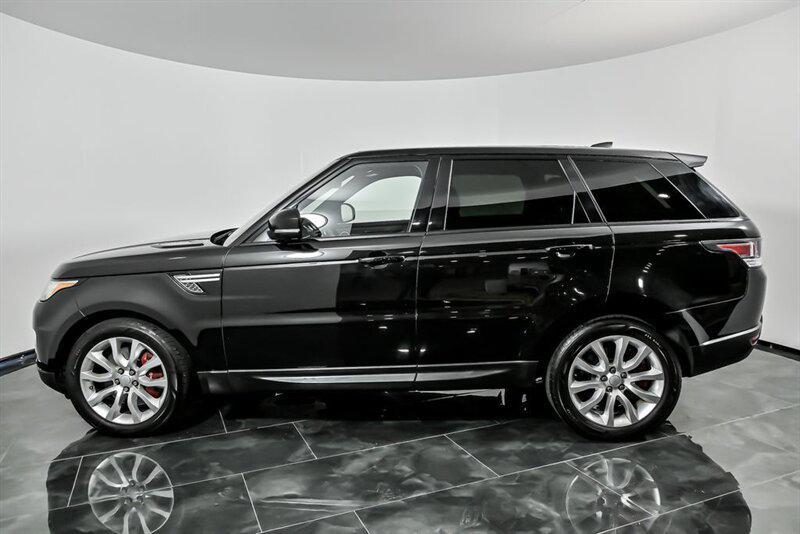 used 2017 Land Rover Range Rover Sport car, priced at $20,995