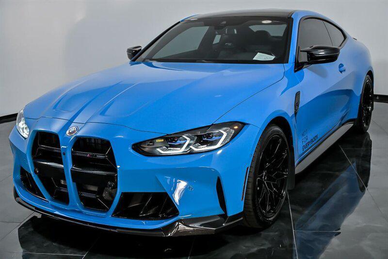 used 2022 BMW M4 car, priced at $81,995