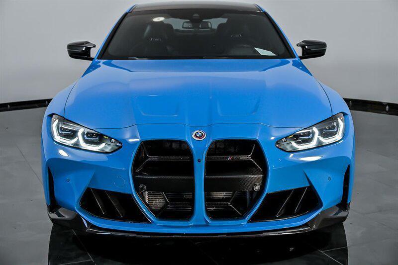 used 2022 BMW M4 car, priced at $81,995