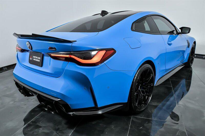 used 2022 BMW M4 car, priced at $81,995