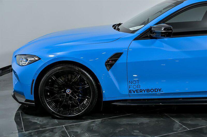 used 2022 BMW M4 car, priced at $81,995