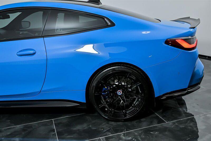 used 2022 BMW M4 car, priced at $81,995