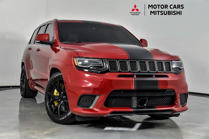 used 2018 Jeep Grand Cherokee car, priced at $69,995