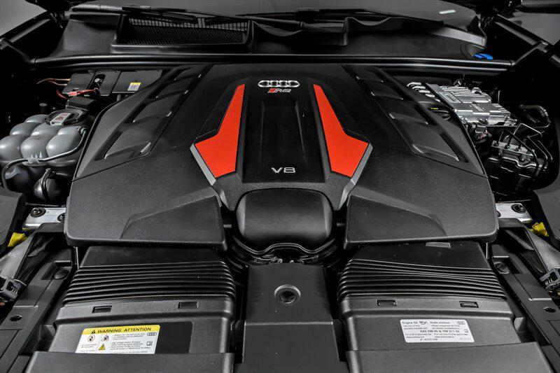 used 2024 Audi RS Q8 car, priced at $114,995