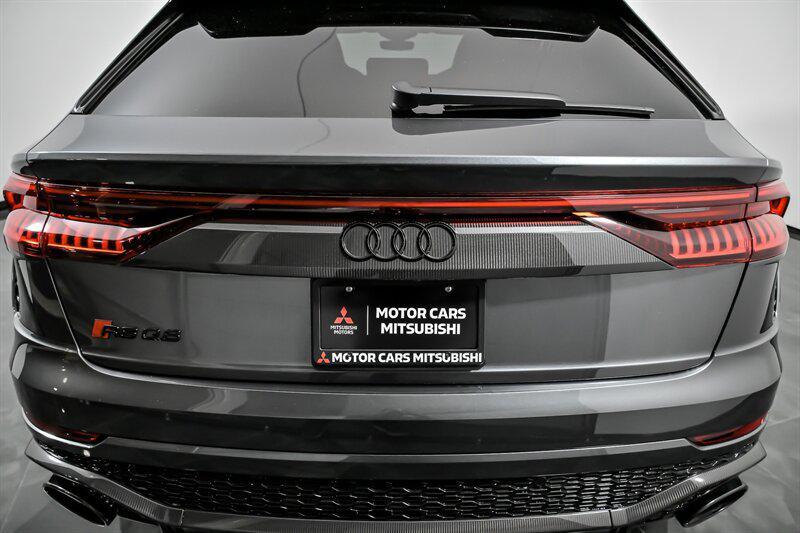 used 2024 Audi RS Q8 car, priced at $114,995