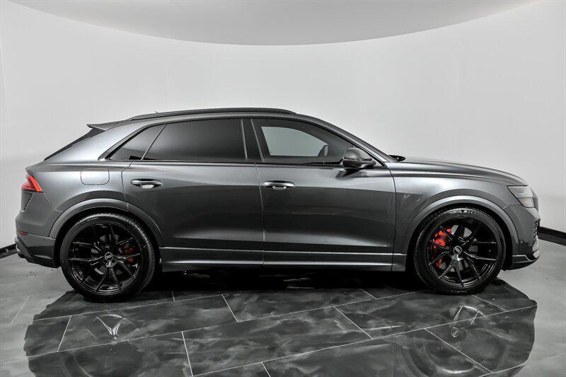 used 2024 Audi RS Q8 car, priced at $114,995