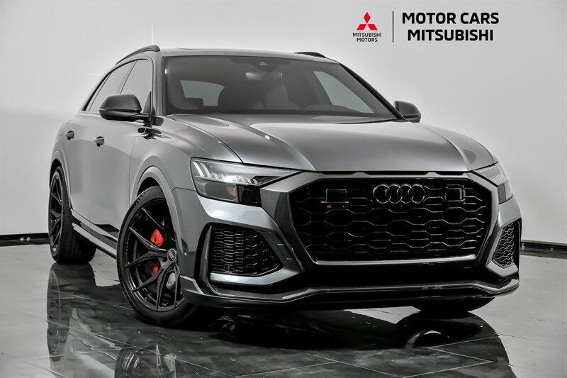 used 2024 Audi RS Q8 car, priced at $114,995