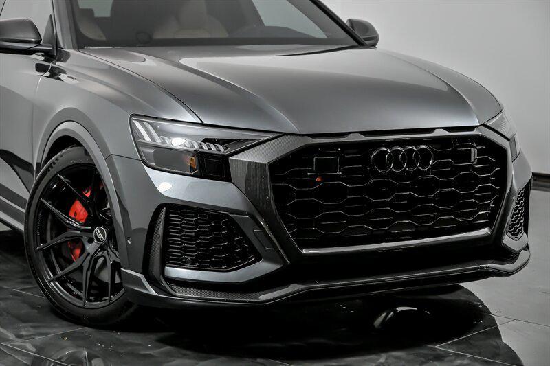 used 2024 Audi RS Q8 car, priced at $114,995