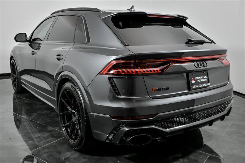 used 2024 Audi RS Q8 car, priced at $114,995