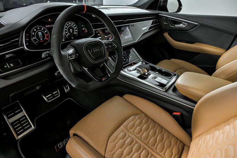 used 2024 Audi RS Q8 car, priced at $114,995