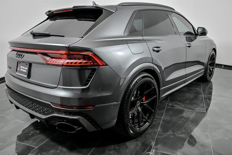 used 2024 Audi RS Q8 car, priced at $114,995