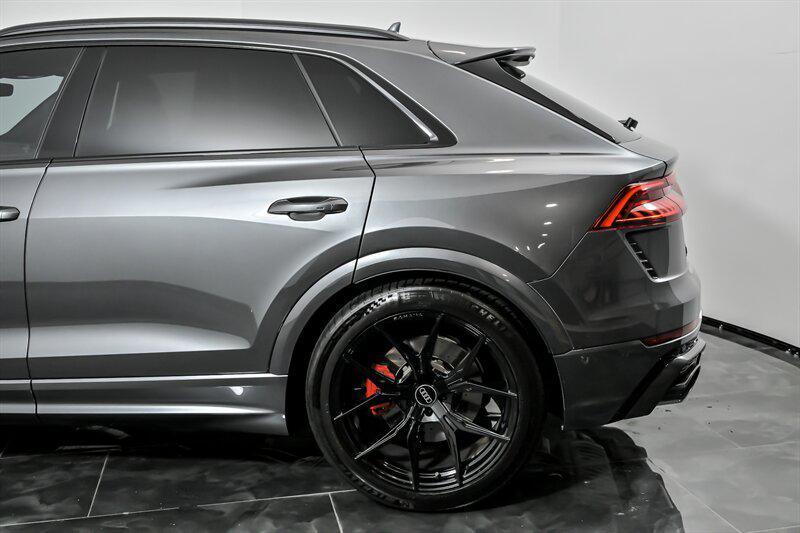 used 2024 Audi RS Q8 car, priced at $114,995