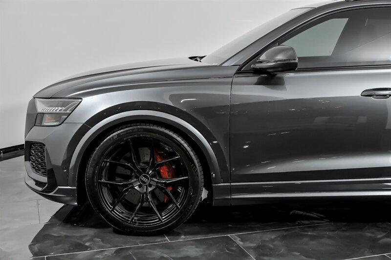 used 2024 Audi RS Q8 car, priced at $114,995