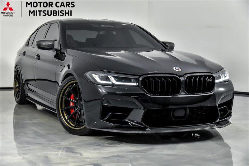 used 2022 BMW M5 car, priced at $76,995