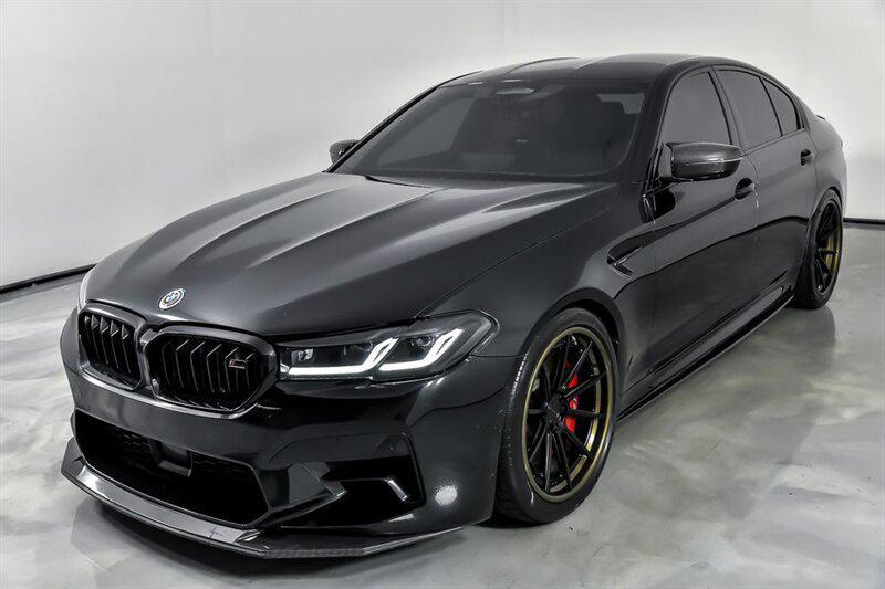 used 2022 BMW M5 car, priced at $76,995