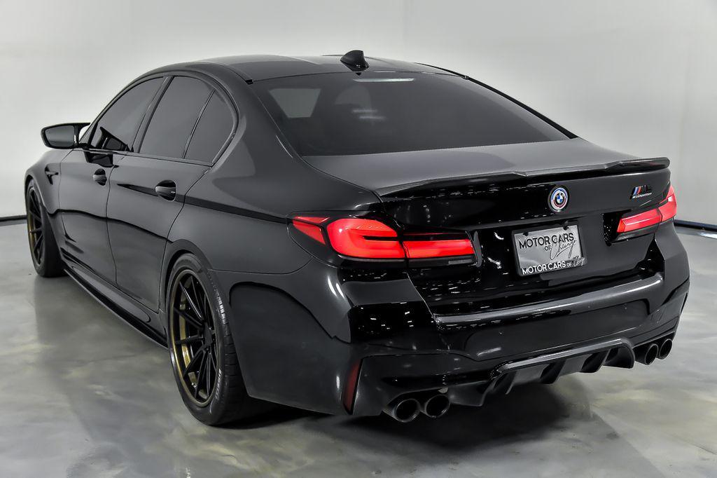used 2022 BMW M5 car, priced at $79,995