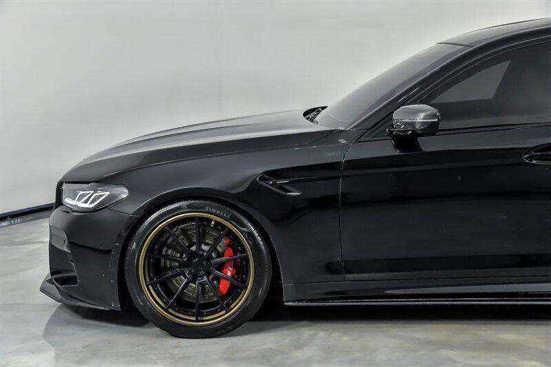 used 2022 BMW M5 car, priced at $76,995