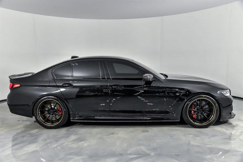 used 2022 BMW M5 car, priced at $76,995