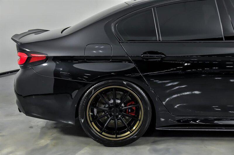used 2022 BMW M5 car, priced at $76,995