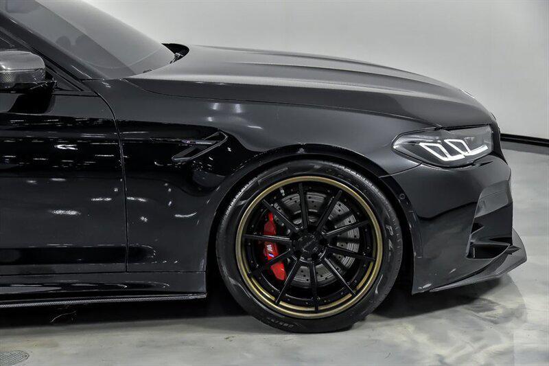 used 2022 BMW M5 car, priced at $76,995