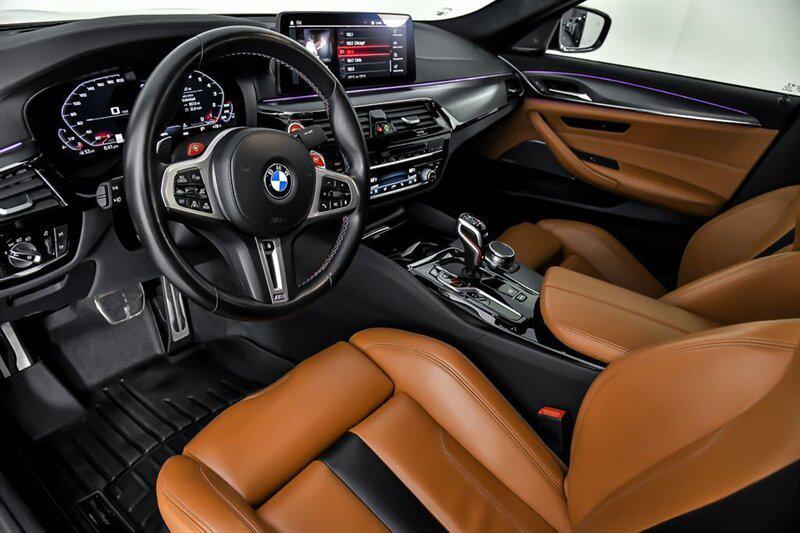 used 2022 BMW M5 car, priced at $76,995