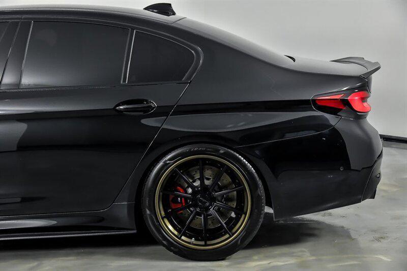 used 2022 BMW M5 car, priced at $76,995