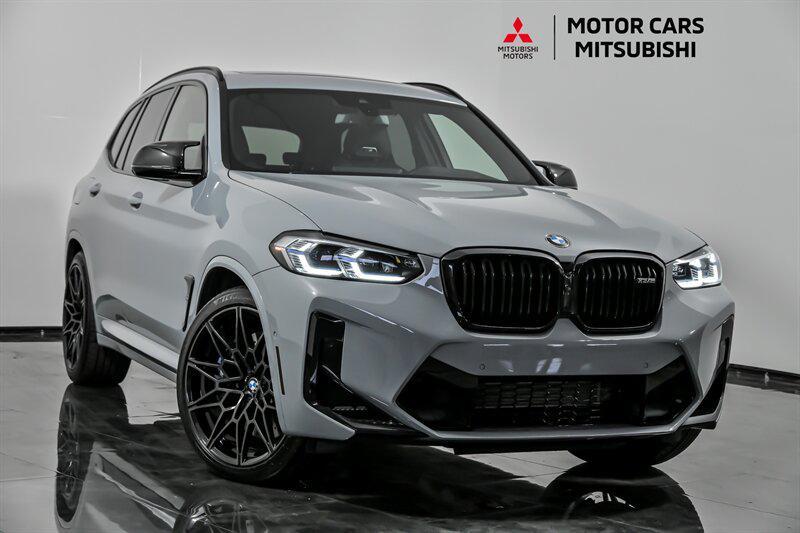 used 2022 BMW X3 M car, priced at $63,995