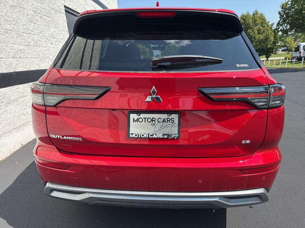 new 2025 Mitsubishi Outlander car, priced at $39,845