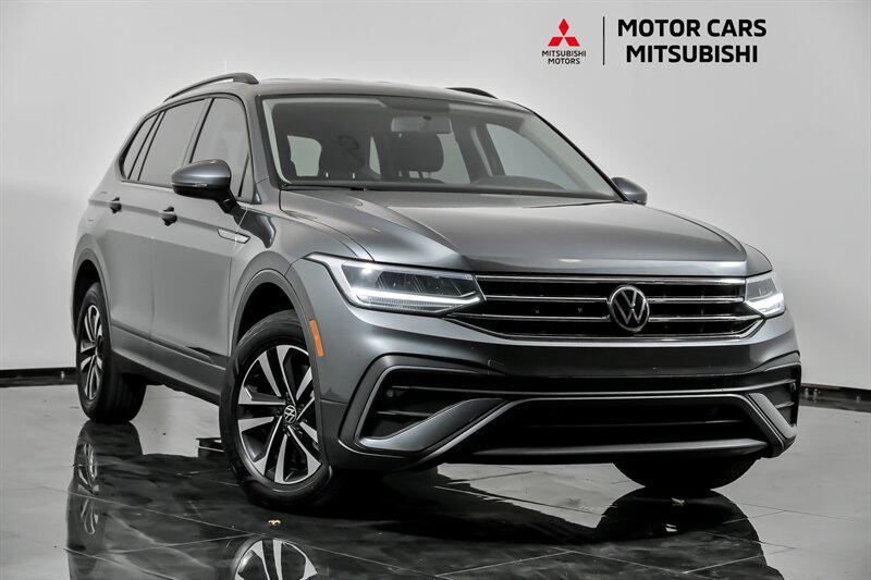 used 2022 Volkswagen Tiguan car, priced at $14,995