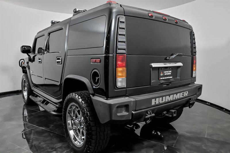 used 2003 Hummer H2 car, priced at $21,995