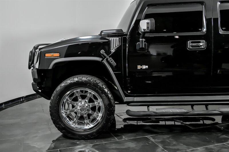 used 2003 Hummer H2 car, priced at $21,995