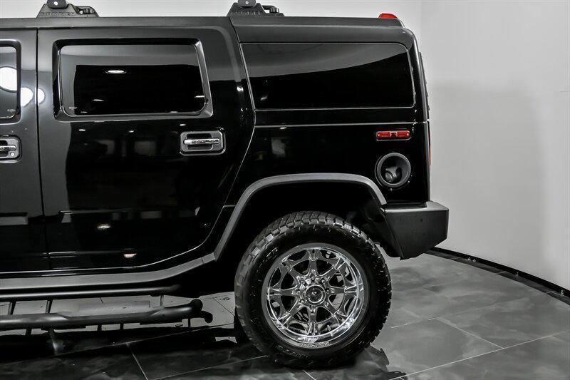 used 2003 Hummer H2 car, priced at $21,995