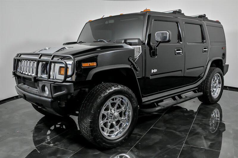 used 2003 Hummer H2 car, priced at $21,995