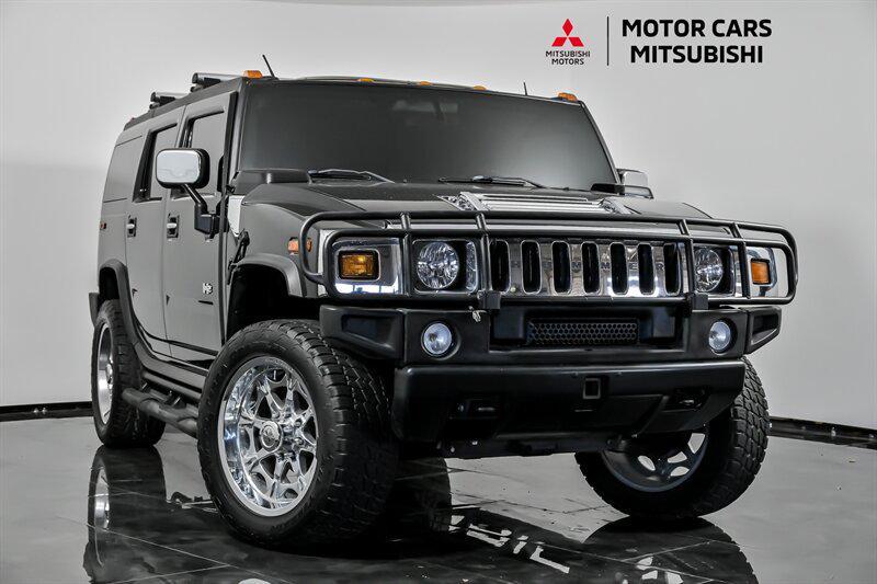 used 2003 Hummer H2 car, priced at $21,995