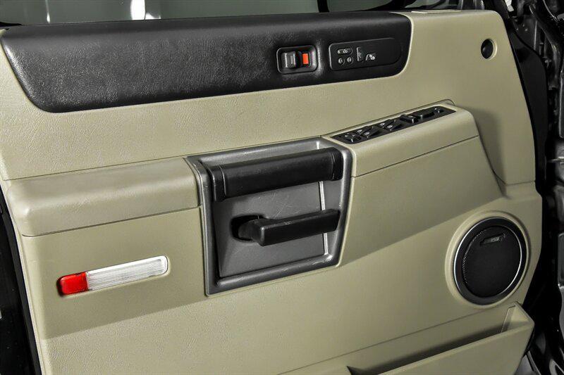 used 2003 Hummer H2 car, priced at $21,995