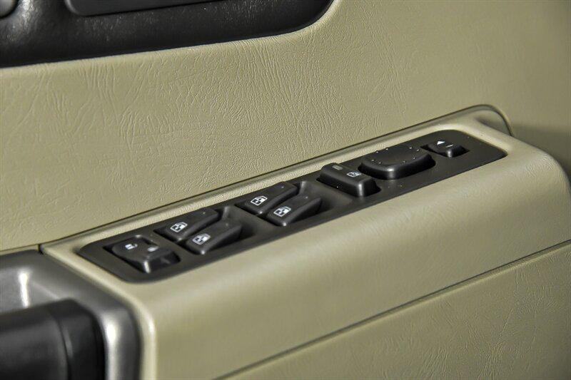 used 2003 Hummer H2 car, priced at $21,995