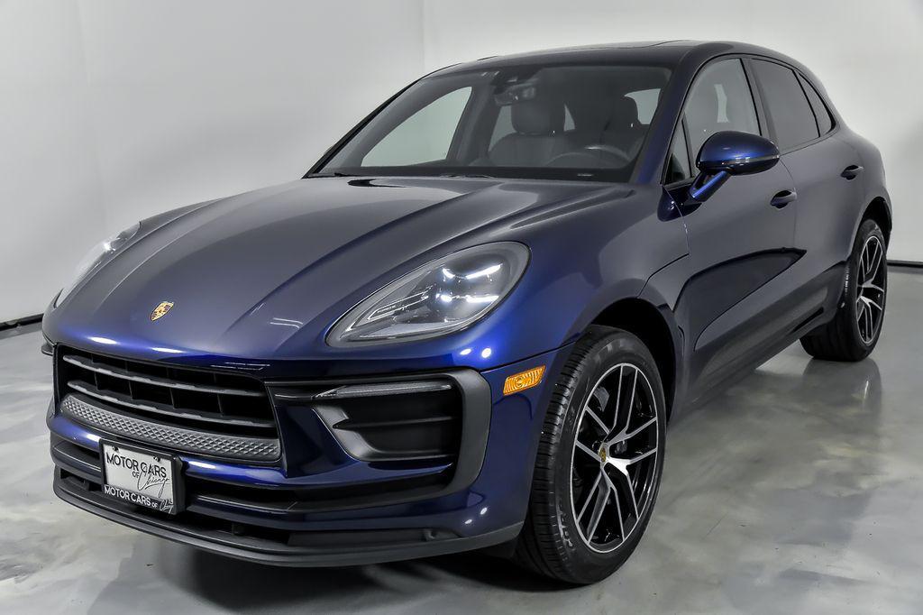 used 2022 Porsche Macan car, priced at $42,995