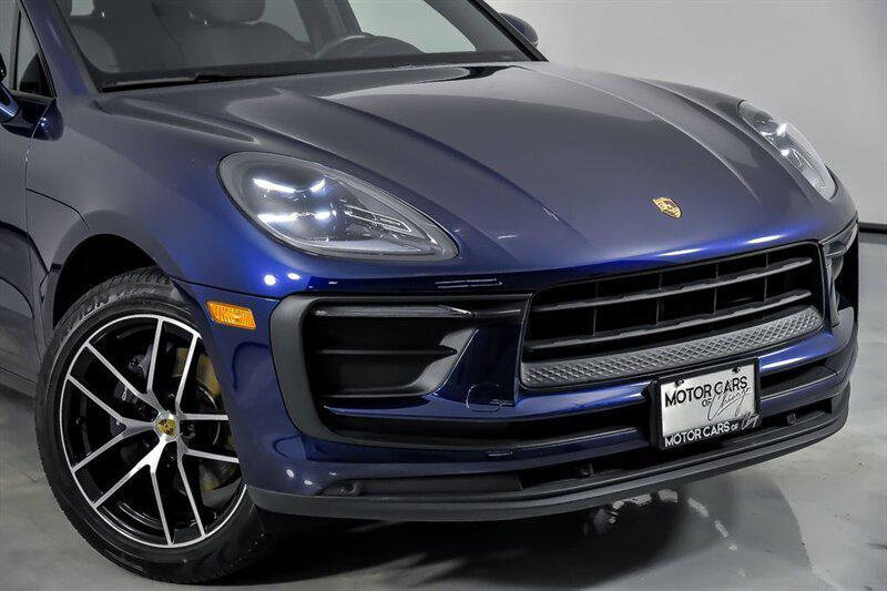 used 2022 Porsche Macan car, priced at $41,995