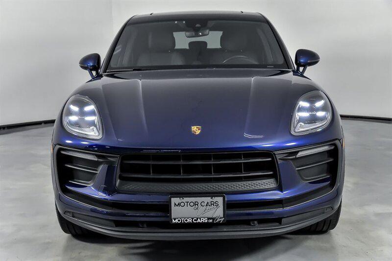 used 2022 Porsche Macan car, priced at $41,995