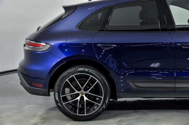 used 2022 Porsche Macan car, priced at $41,995