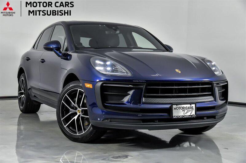 used 2022 Porsche Macan car, priced at $41,995