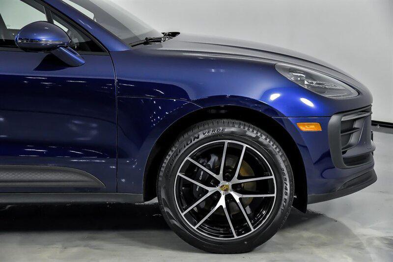 used 2022 Porsche Macan car, priced at $41,995