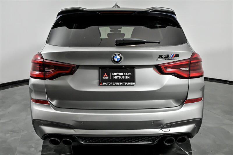 used 2020 BMW X3 M car, priced at $45,995