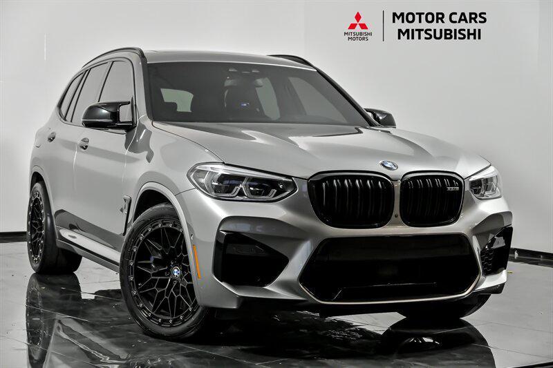 used 2020 BMW X3 M car, priced at $48,995