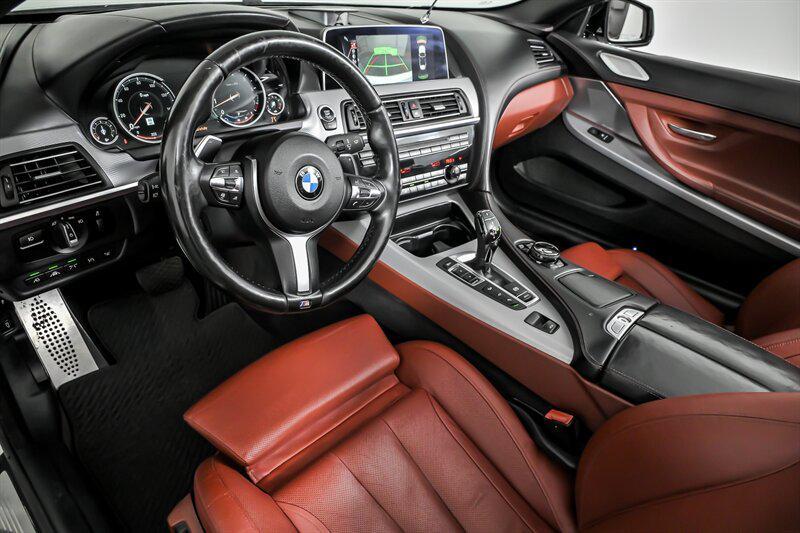 used 2016 BMW 650 car, priced at $25,995