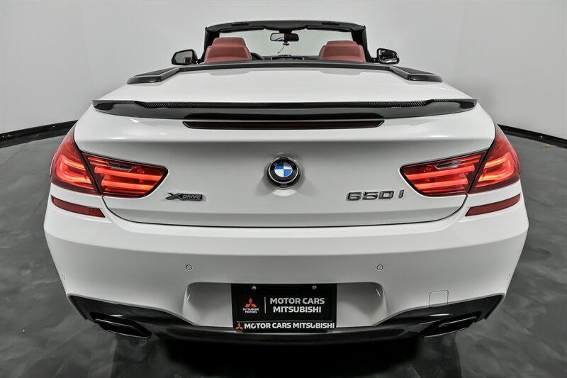 used 2016 BMW 650 car, priced at $25,995