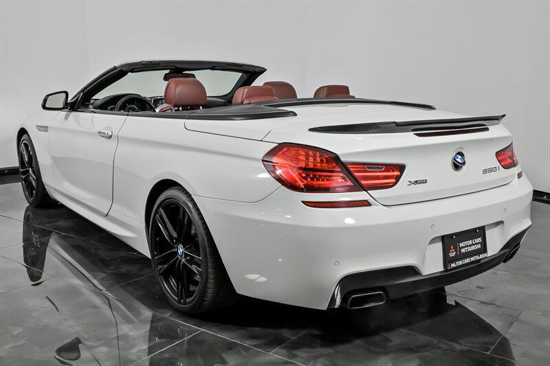 used 2016 BMW 650 car, priced at $25,995