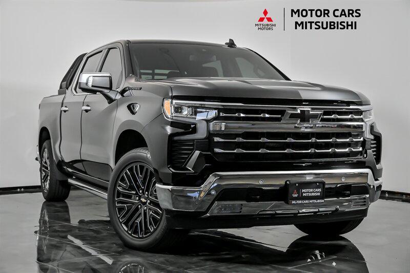 used 2024 Chevrolet Silverado 1500 car, priced at $47,995